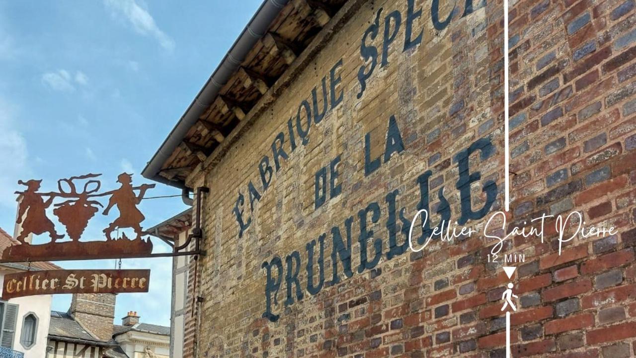 Apartamento La Madeleine Centre Historique De Troyes Exterior foto