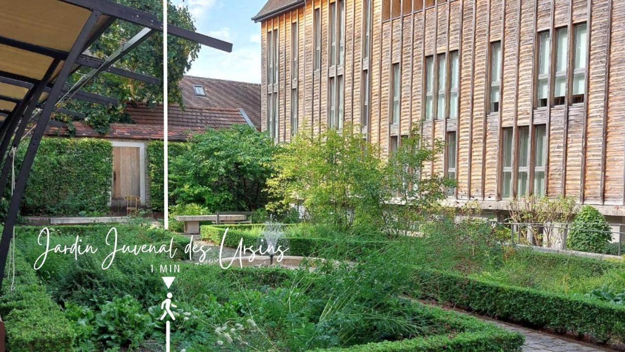 Apartamento La Madeleine Centre Historique De Troyes Exterior foto